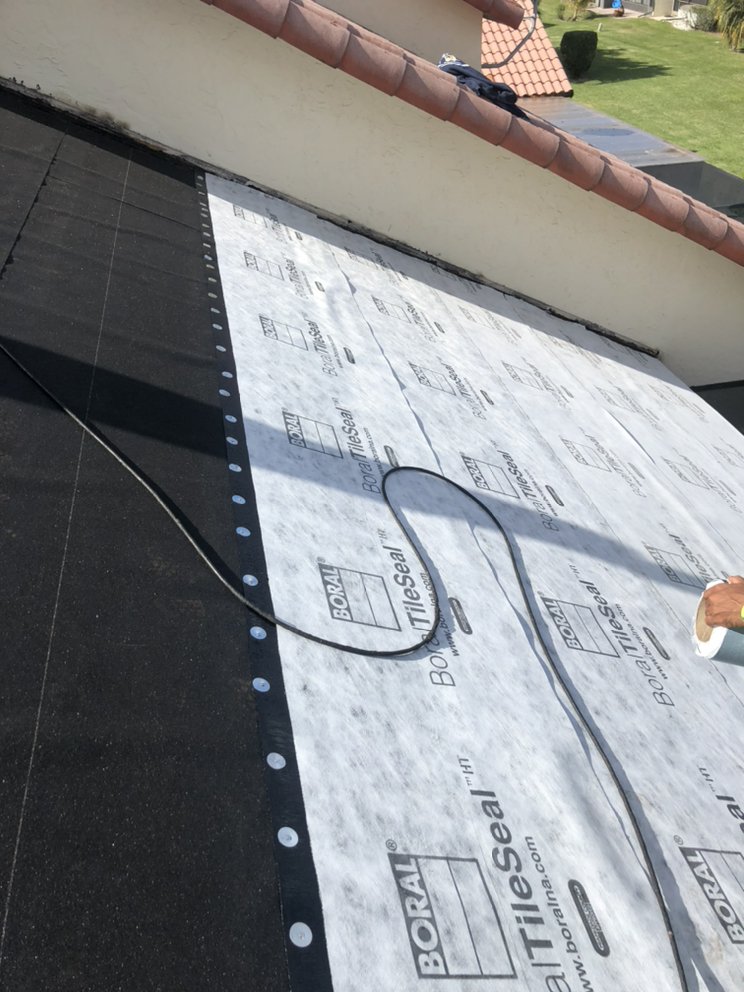 Slide of Best American Roofing