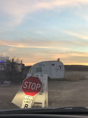 Blue Starlite Drive-in Central by null