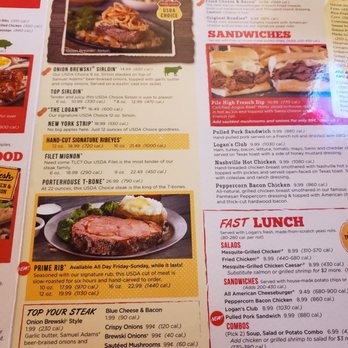 Logan's Roadhouse - American Near Me - Tuscaloosa, Alabama