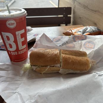 Jersey Mike's Subs - #7 Turkey and Provolone - Sandwiches Near Me - Eagle River, Alaska
