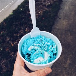 Lil Blue Panda Ice Cream