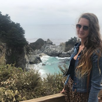 McWay Falls - Mandy @ The McWay Falls - Beaches Near Me - Big Sur, California McWay Falls - Mandy @ The McWay Falls - Beaches Near Me - Big Sur, California