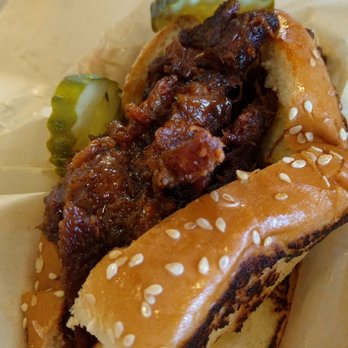 City Barbeque - Chipotle Rib Sandwich ($5.49)/$8.49 for 2. Absolutely perfect sandwich - Barbeque Near Me - Deerfield, Illinois City Barbeque - Chipotle Rib Sandwich ($5.49)/$8.49 for 2. Absolutely perfect sandwich - Barbeque Near Me - Deerfield, Illinois