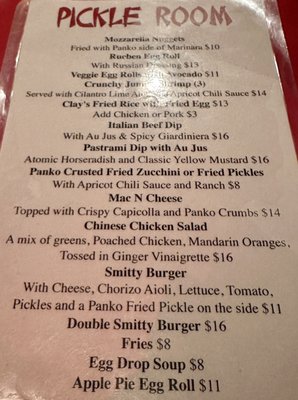 Menu photo 5 Lovejoy's Pickle Room Santa Barbara, CA Menu photo 5 Lovejoy's Pickle Room Santa Barbara, CA