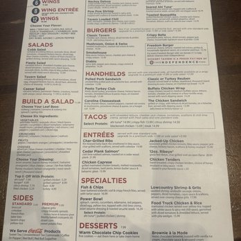 Hickory Tavern - Food - Sports Bars Near Me - Columbia, South Carolina