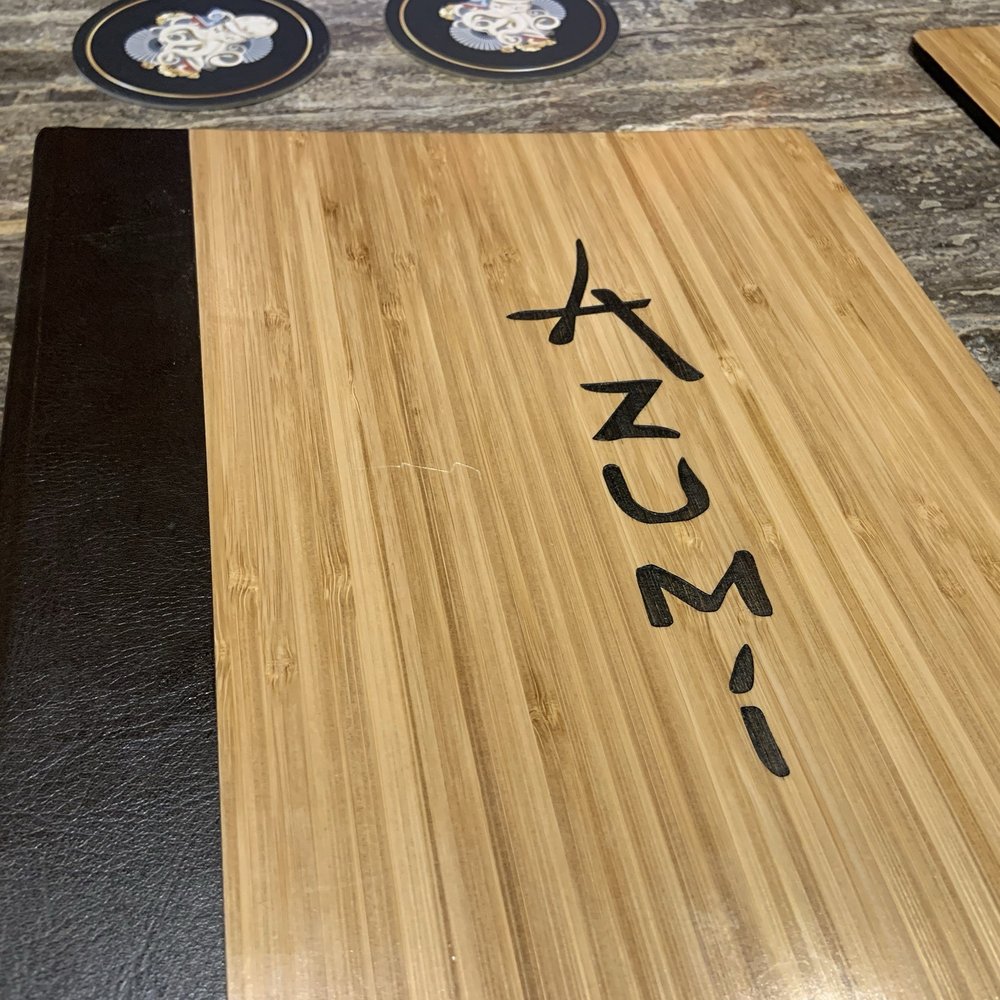 Azumi - Menu - Sushi Bars Near Me - Baltimore, Maryland Azumi - Menu - Sushi Bars Near Me - Baltimore, Maryland