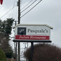 Pasquale’s Italian Restaurant - Sign