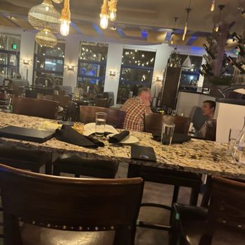 Demetris Woodstone Taverna - Inside view - Mediterranean Near Me - Edmonds, Washington