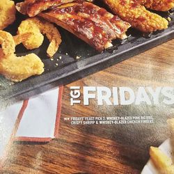 TGI Fridays Midlothian - I find this service fantastic. The food's very good but the service is above board some of the best service I've ever had.