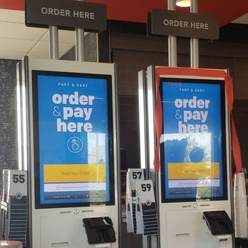 McDonald's - Touch screen ordering system. - Burgers Near Me - Fernley, Nevada McDonald's - Touch screen ordering system. - Burgers Near Me - Fernley, Nevada