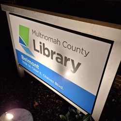 Multnomah County Library - Belmont