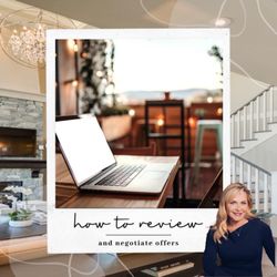 Jennifer Dion - The Platinum Group - Talk to me about reviewing real estate offers.
