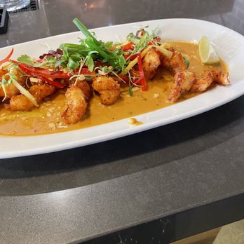 Willard Hicks - When I tried the first bite of the coconut shrimp. - New American Near Me - Campbell, California Willard Hicks - When I tried the first bite of the coconut shrimp. - New American Near Me - Campbell, California