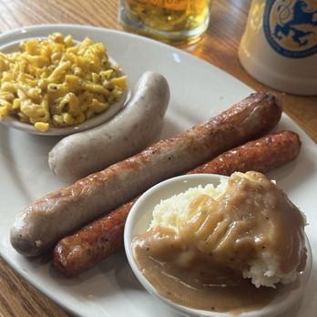 Bavarian Bierhaus - Sausage Platter - German Near Me - Nashville, Tennessee