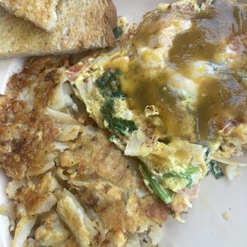 LBJ'S Burgers - TURKEY OMELET WITH PAN - Burgers Near Me - Redondo Beach, California