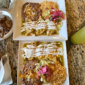 El Gallo Giro - Combination plates come with a drink - Mexican Near Me - Provo, Utah