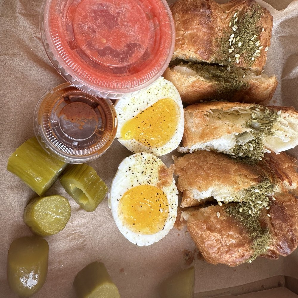 Borekas Sephardic Pastries - Cheese borekas with zataar - Bakeries Near Me - Sherman Oaks, California Borekas Sephardic Pastries - Cheese borekas with zataar - Bakeries Near Me - Sherman Oaks, California