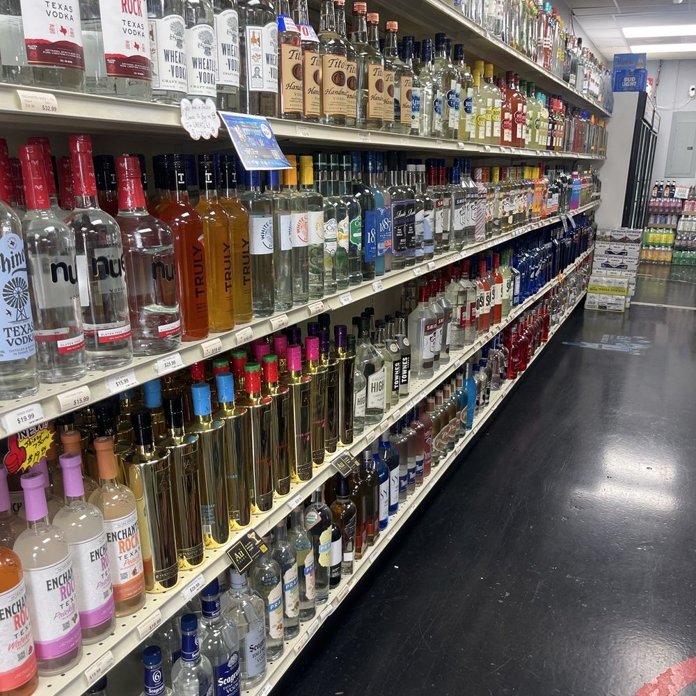 Lol Liquors - Huge selection. And Empress the Monday girl has the BEST RECIPES!!!! - Beer, Wine & Spirits Near Me - Live Oak, Texas