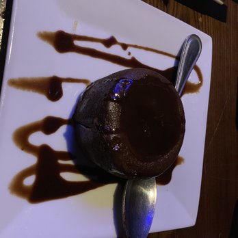 Steam Pub - Chocolate flourless lava cake - New American Near Me - Southampton, Pennsylvania Steam Pub - Chocolate flourless lava cake - New American Near Me - Southampton, Pennsylvania