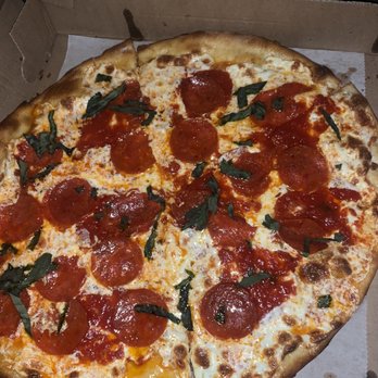 Remo's - Margherita Pizza - Napoletana (Individual 12") with pepperoni - Pizza Near Me - Stamford, Connecticut Remo's - Margherita Pizza - Napoletana (Individual 12") with pepperoni - Pizza Near Me - Stamford, Connecticut