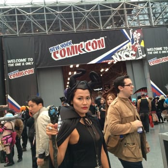 New York Comic Con - Maleficent made her debut in ComicCon lol - Festivals Near Me - New York, New York