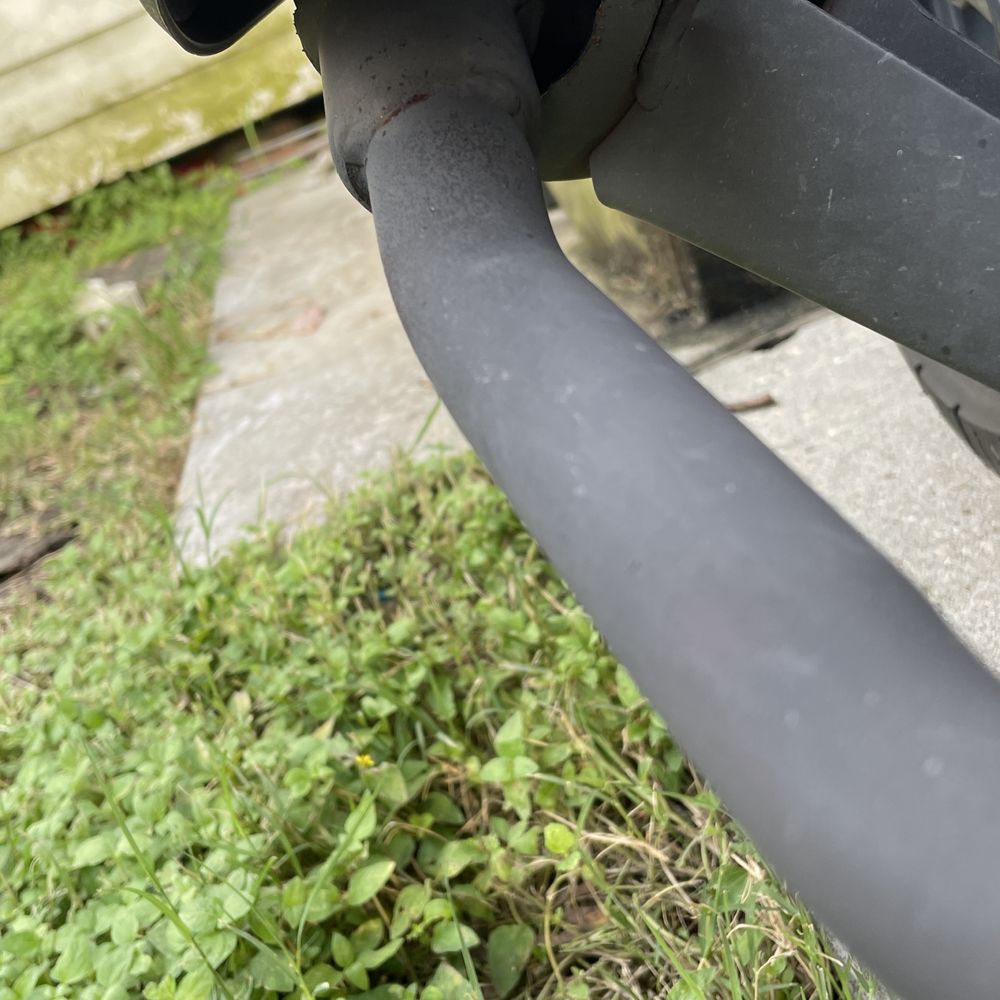 3rd time I have to replace the $99 exhaust because it broke at the weld. 3rd time I have to replace the $99 exhaust because it broke at the weld.