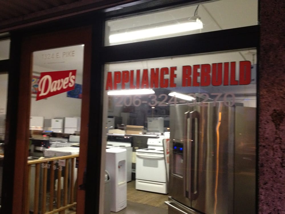 DAVE’S APPLIANCE REBUILD Updated October 2024 30 Reviews Seattle