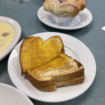 Jamms Restaurant - Butter toast, strawberry pot of bread - Breakfast & Brunch Near Me - Las Vegas, Nevada Jamms Restaurant - Butter toast, strawberry pot of bread - Breakfast & Brunch Near Me - Las Vegas, Nevada
