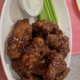 Delicious Asian Wings!!! Delicious Asian Wings!!!