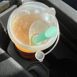 Peach Tea