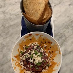 Sand Dollar Bar & Grille - Tuna tartare special