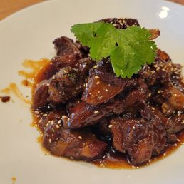 Sweat sour short rib