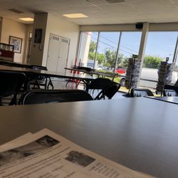 Monument Crisis Center - Thursday, June 7, 2018: client waiting area.