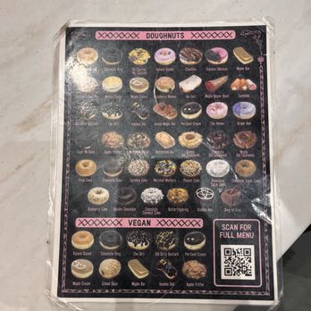 Voodoo Doughnut - Menu - Donuts Near Me - San Antonio, Texas