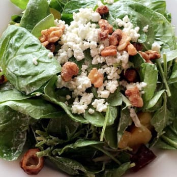 Kitchen Door - Spinach & Beet Salad - Cocktail Bars Near Me - Napa, California Kitchen Door - Spinach & Beet Salad - Cocktail Bars Near Me - Napa, California