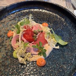 Ristorante Martinelli - Vitello Forello mit Fingerlinge
