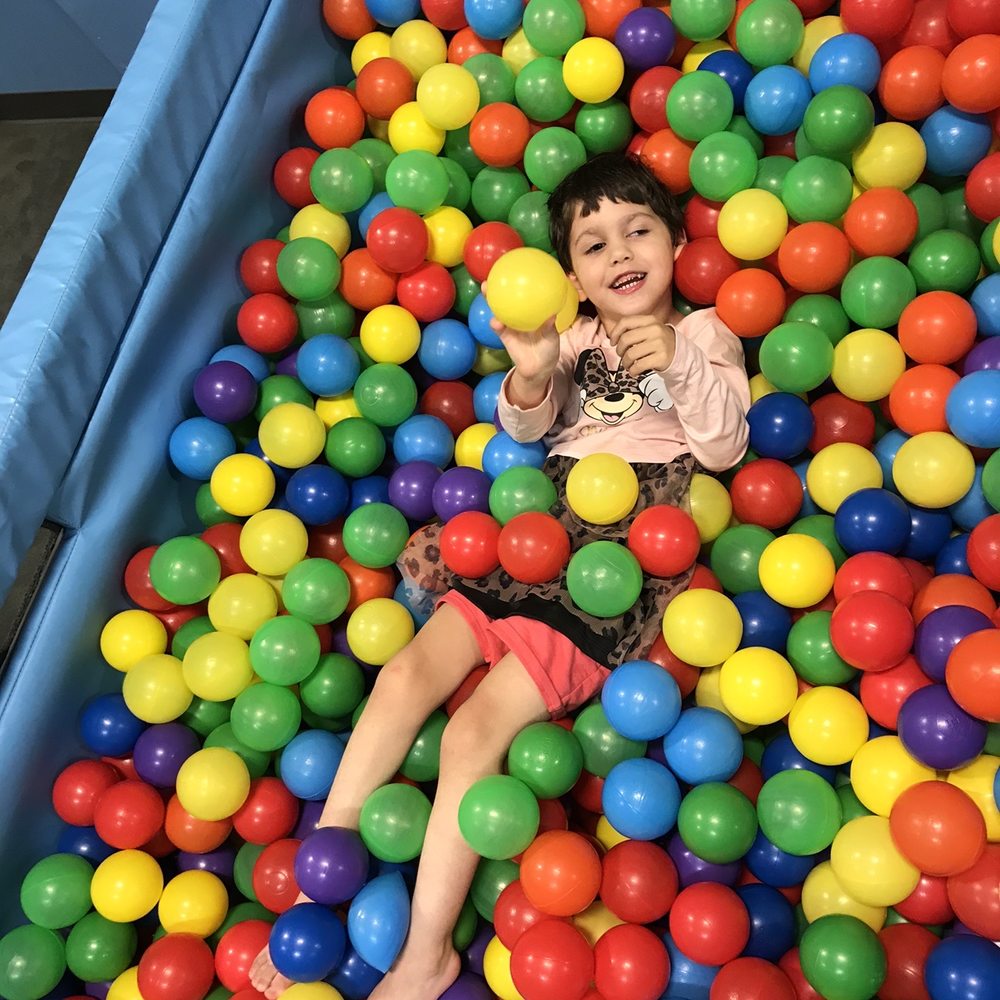 Super fun ball pit!!