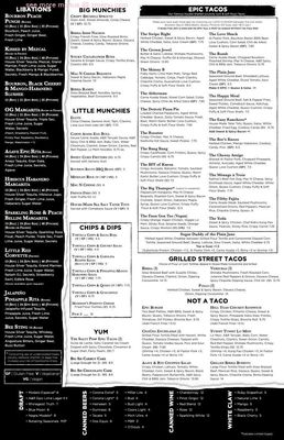 Menu photo 5 Agave & Rye Perrysburg, OH