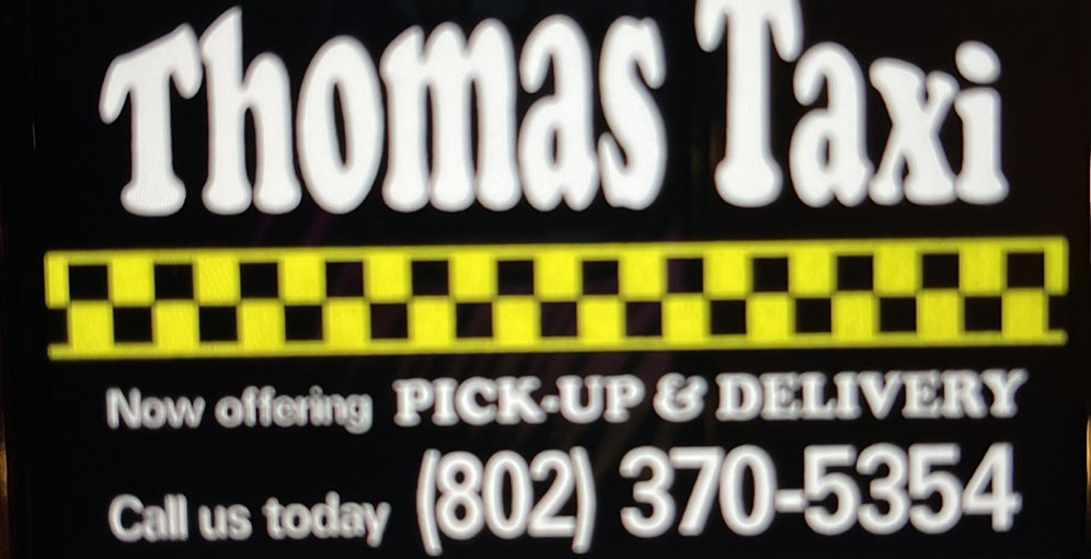 THOMAS TAXI Updated October 2024 748 Sheldon Rd, St. Albans