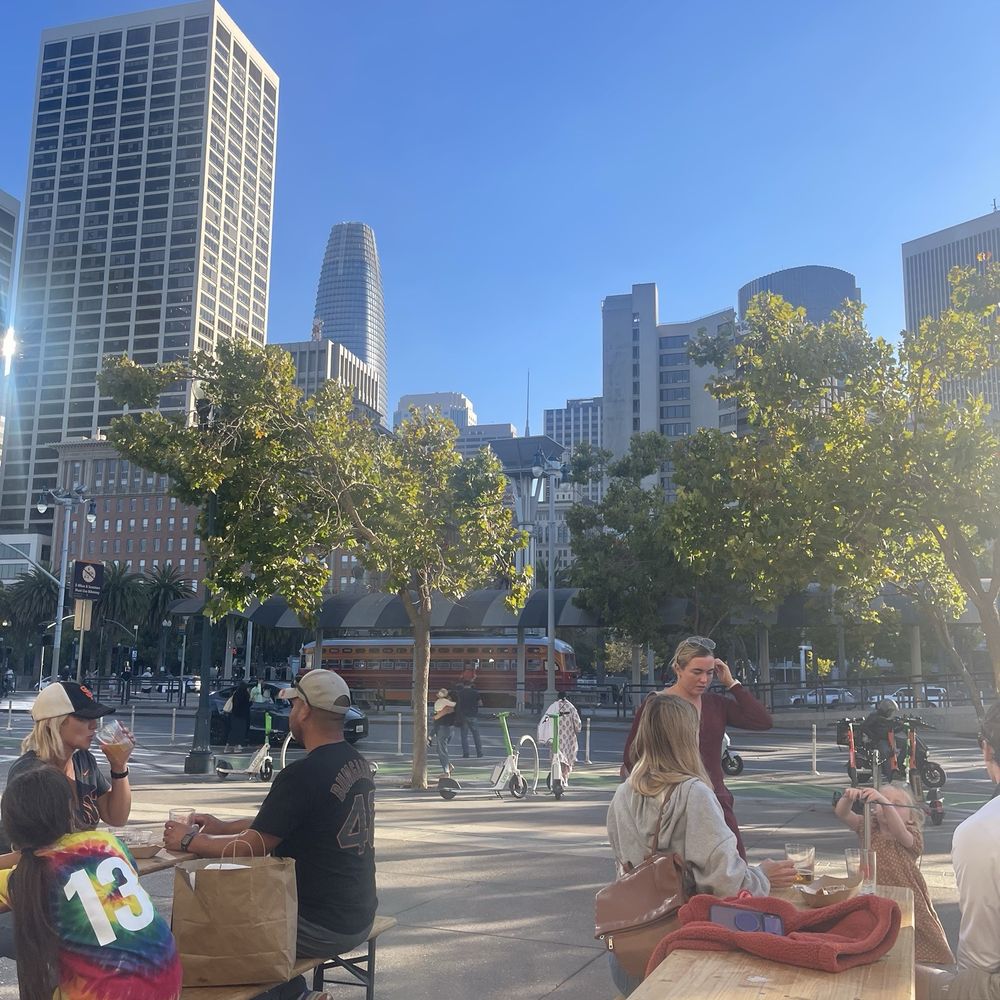 Fort Point Ferry Building - Hot Dogs Near Me - San Francisco, California