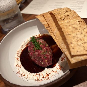 Callie - BEEF TARTARE - Mediterranean Near Me - San Diego, California