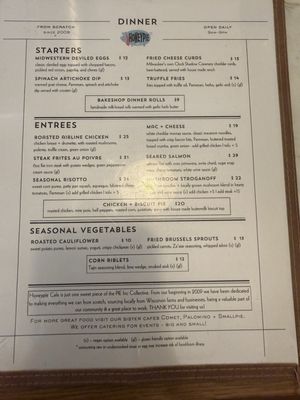 Menu photo 1 Honeypie Cafe Milwaukee, WI Menu photo 1 Honeypie Cafe Milwaukee, WI