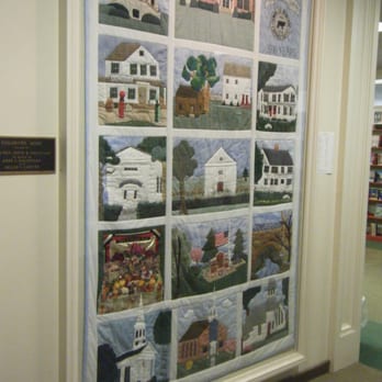 Durham Public Library - Cool quilt - Libraries Near Me - Durham, Connecticut