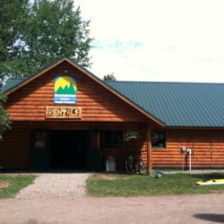 Mountainman Outdoor Supply Co - Rental store front