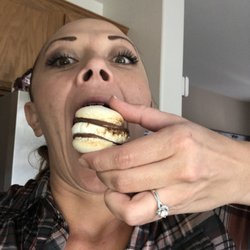 Comfi Cookie - Enjoying the s'more
