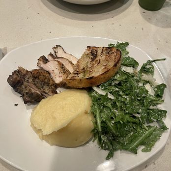 Tender Greens - grilled salt & pepper chicken plate - New American Near Me - San Diego, California