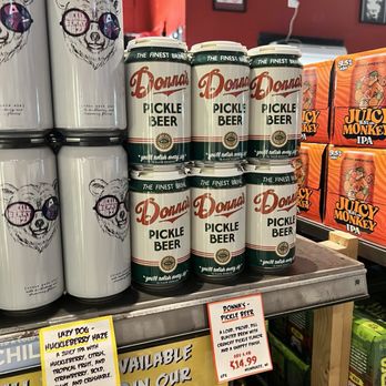 Blackbeard's Crafts - To quote Tom Hanks: "But I want a pickle." - Beer, Wine & Spirits Near Me - Los Angeles, California