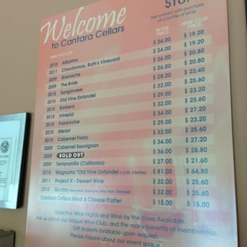 Cantara Cellars - Prices. - Wineries Near Me - Camarillo, California Cantara Cellars - Prices. - Wineries Near Me - Camarillo, California