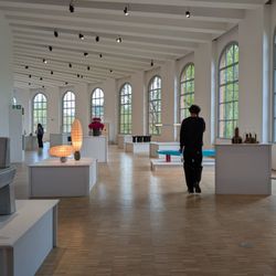 Triennale di Milano - Furniture and lighting exhibit upstairs