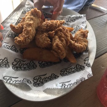Ford's Garage Wesley Chapel - Chicken Tenders - Burgers Near Me - Lutz, Florida Ford's Garage Wesley Chapel - Chicken Tenders - Burgers Near Me - Lutz, Florida